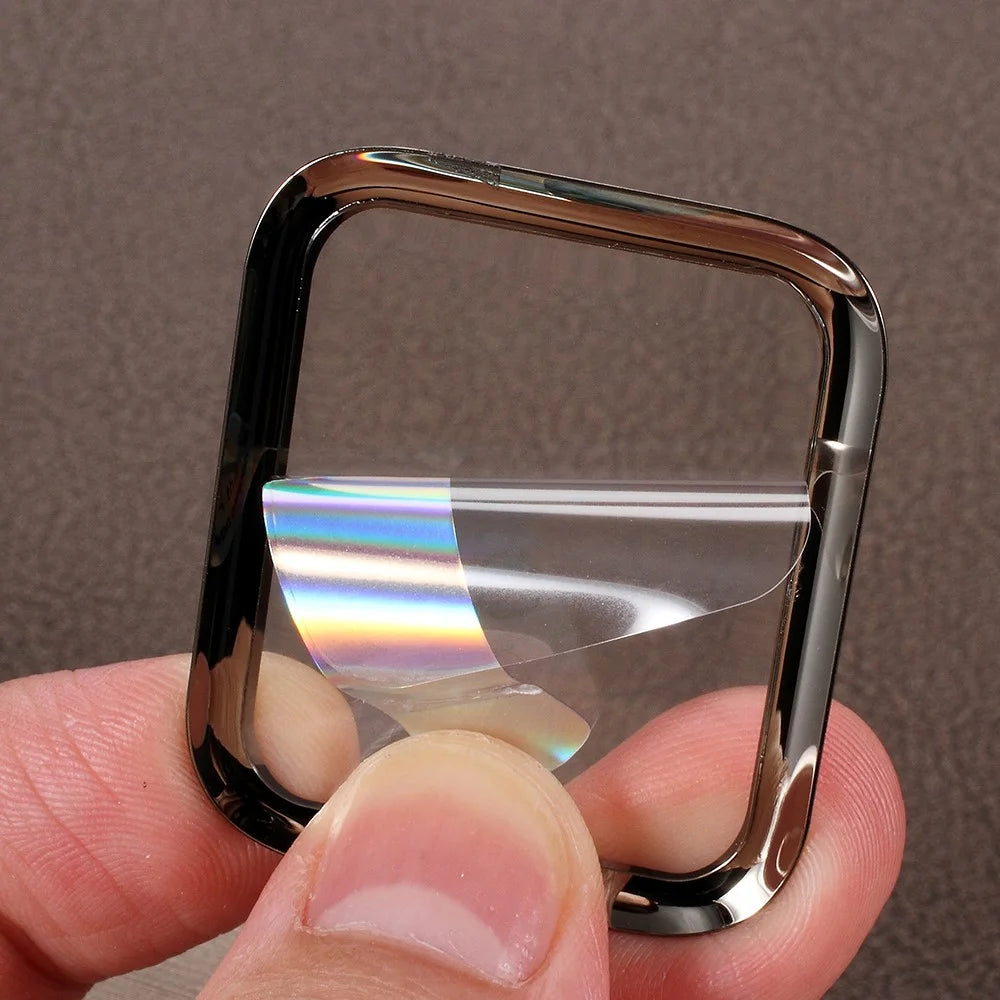 Anti-explosion 3D Full Size Tempered Glass Screen Protector (Full Glue) for Apple Watch Series 4 40mm - 3