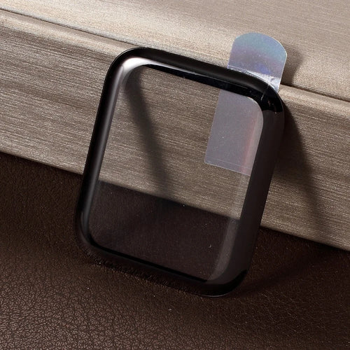 For Apple Watch Series 4 44mm Anti-explosion 3D Tempered Glass Full Size Screen Protector (Full Glue) - 1