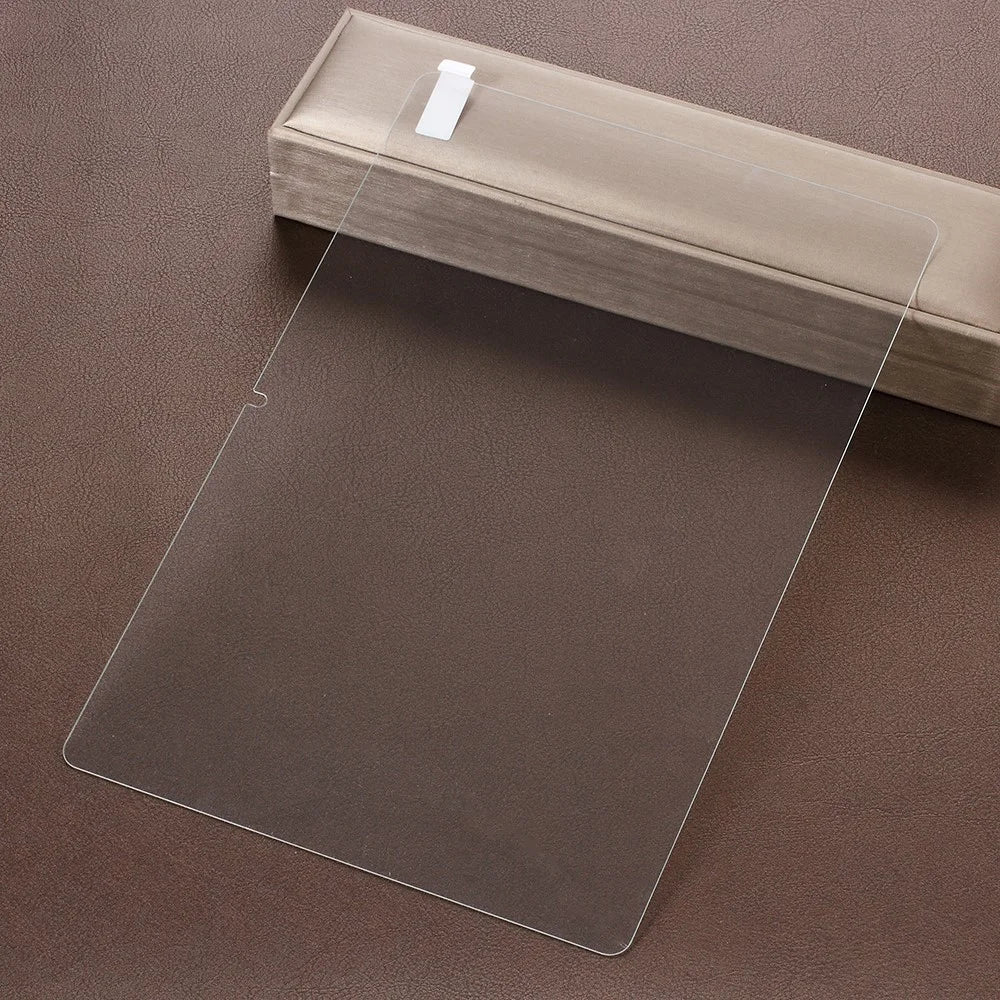 For Huawei MediaPad T5 10 HD Clear Arc Edge Anti-explosion Tempered Glass Film - 1