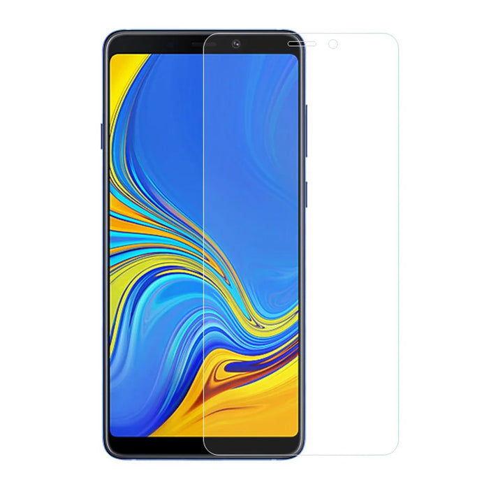 0.3mm Tempered Glass Screen Protector Arc Edge for Samsung Galaxy A9 (2018) / A9 Star Pro / A9s - 1