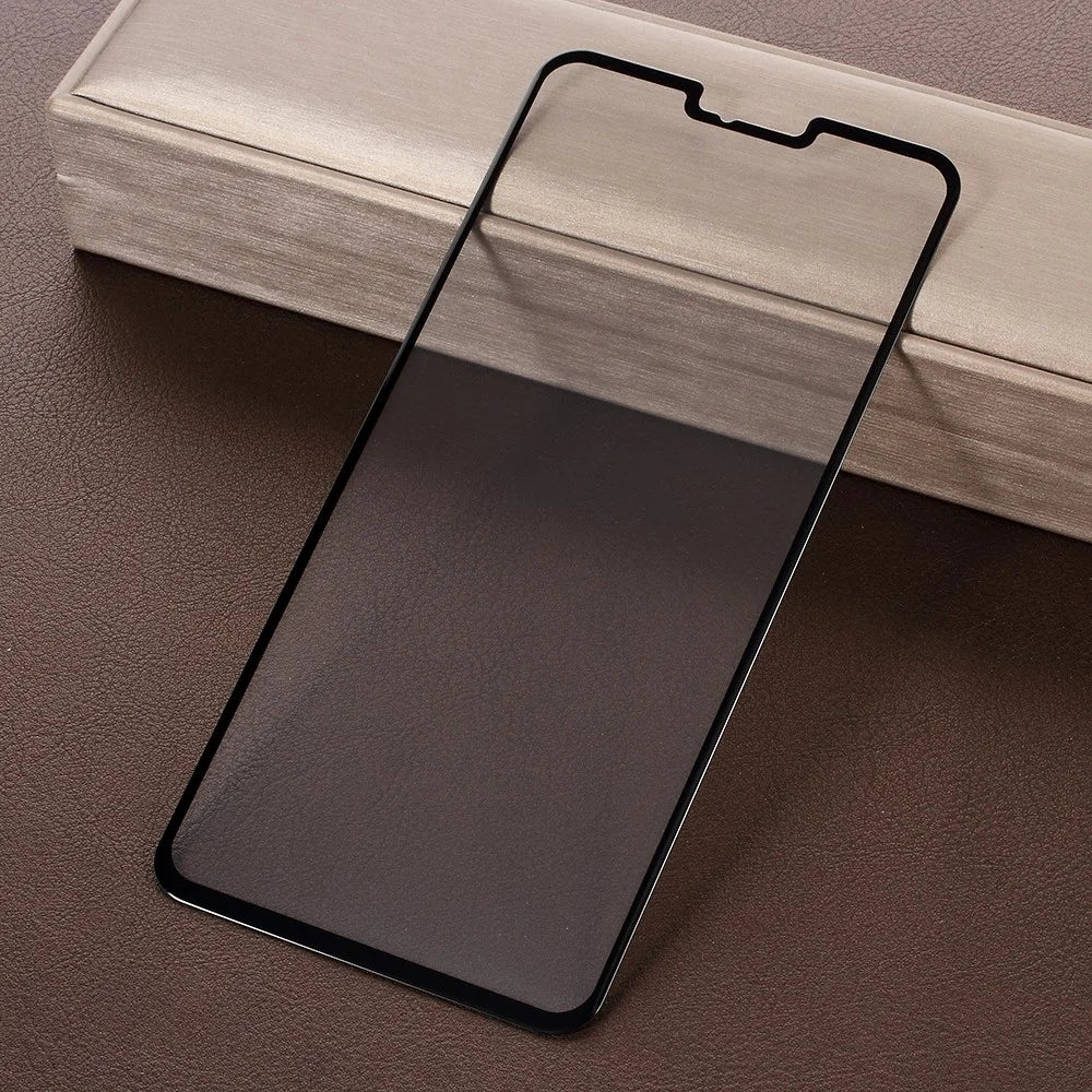 RURIHAI 3D Tempered Glass Full Screen Coverage Protector 0.26mm for LG V40 ThinQ - 1