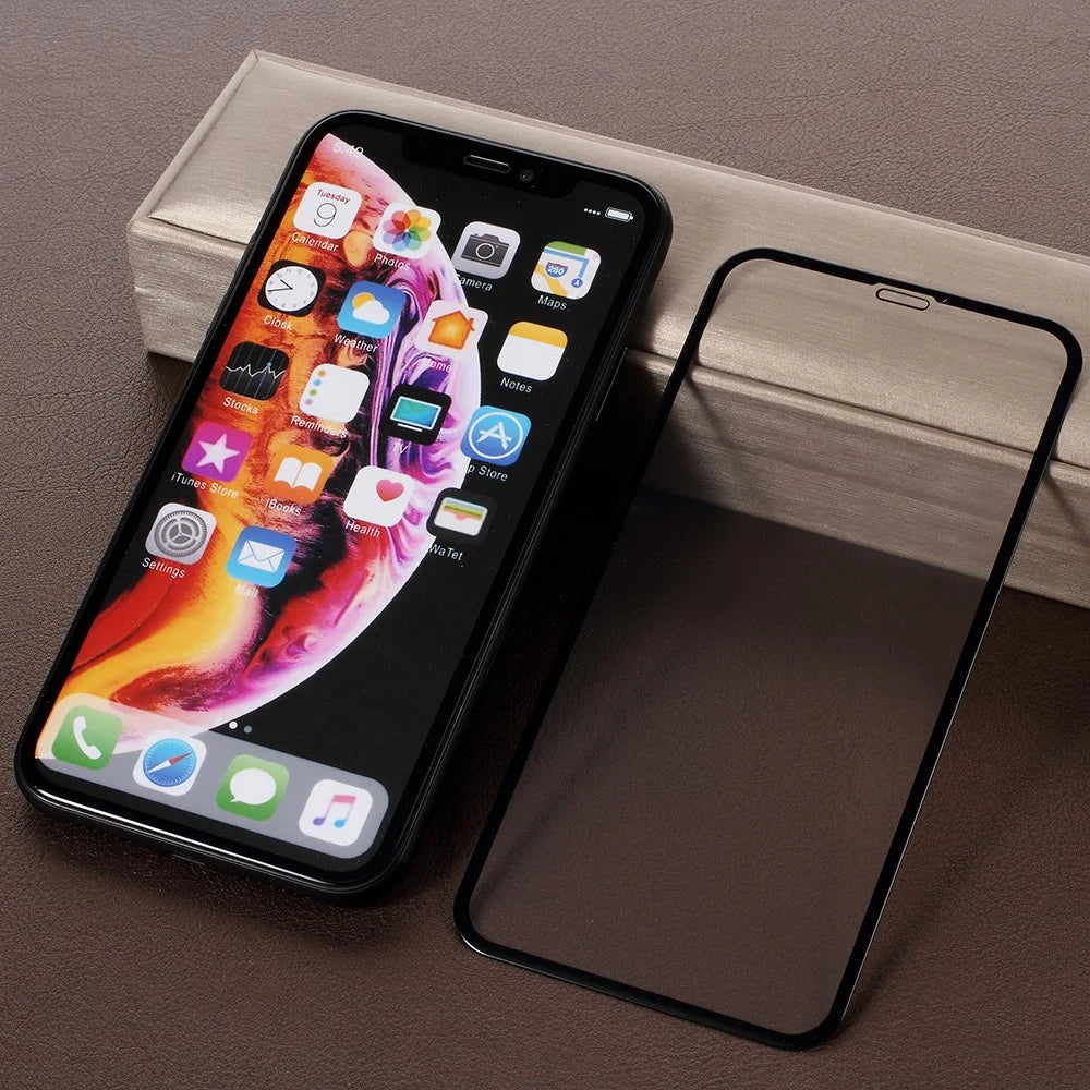 RURIHAI 4D AG Matte Tempered Glass Full Screen Protector Anti-fingerprint for iPhone (2019) 6.1 inch / XR 6.1 inch - 1