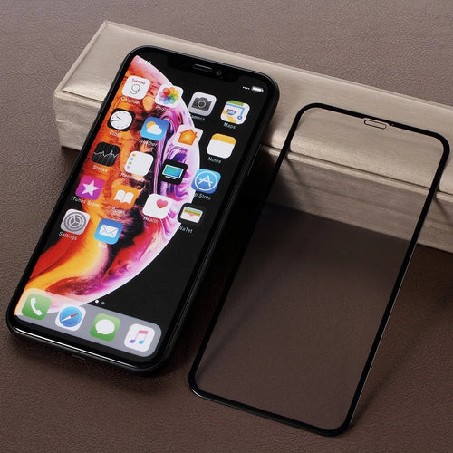 RURIHAI 4D AG Matte Tempered Glass Full Screen Protector Anti-fingerprint for iPhone (2019) 6.1 inch / XR 6.1 inch - 1