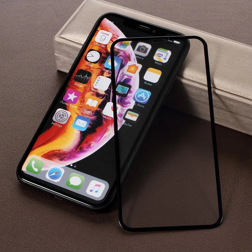 RURIHAI 4D AG Matte Tempered Glass Full Screen Protector Anti-fingerprint for iPhone (2019) 6.1 inch / XR 6.1 inch - 2