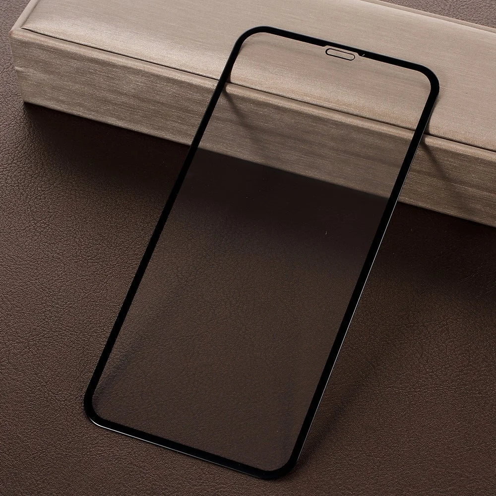 RURIHAI 4D AG Matte Tempered Glass Full Screen Protector Anti-fingerprint for iPhone (2019) 6.1 inch / XR 6.1 inch - 3