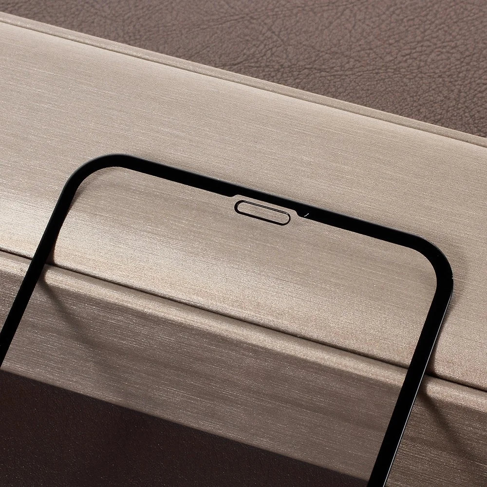 RURIHAI 4D AG Matte Tempered Glass Full Screen Protector Anti-fingerprint for iPhone (2019) 6.1 inch / XR 6.1 inch - 4