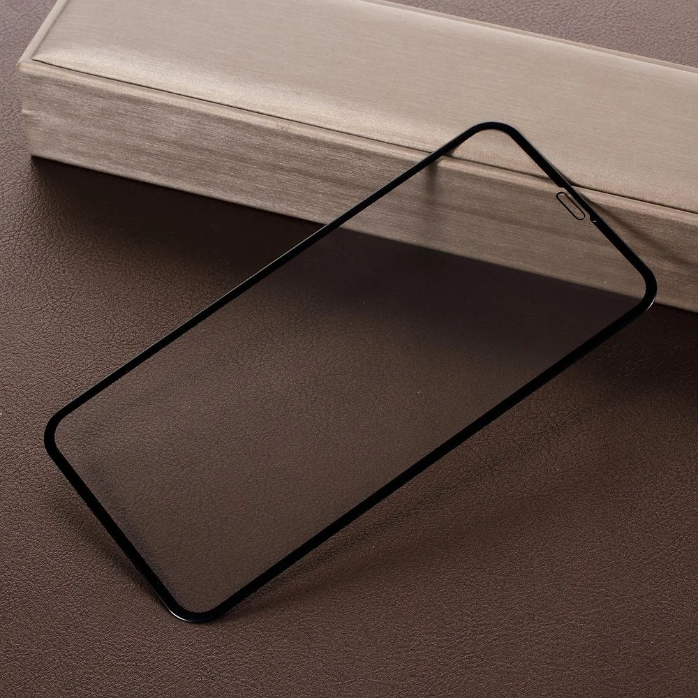 RURIHAI 4D AG Matte Tempered Glass Full Screen Protector Anti-fingerprint for iPhone (2019) 6.1 inch / XR 6.1 inch - 6