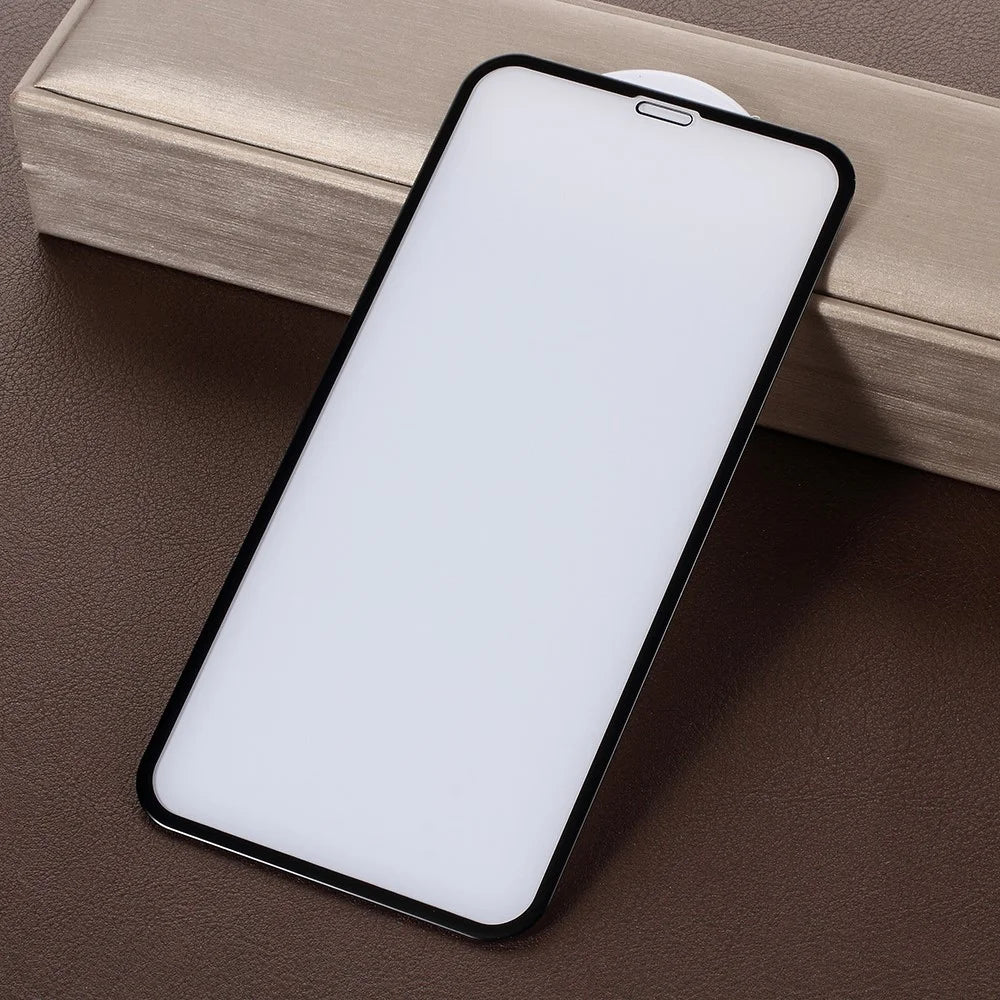 RURIHAI 4D AG Matte Tempered Glass Full Screen Protector Anti-fingerprint for iPhone (2019) 6.1 inch / XR 6.1 inch - 7