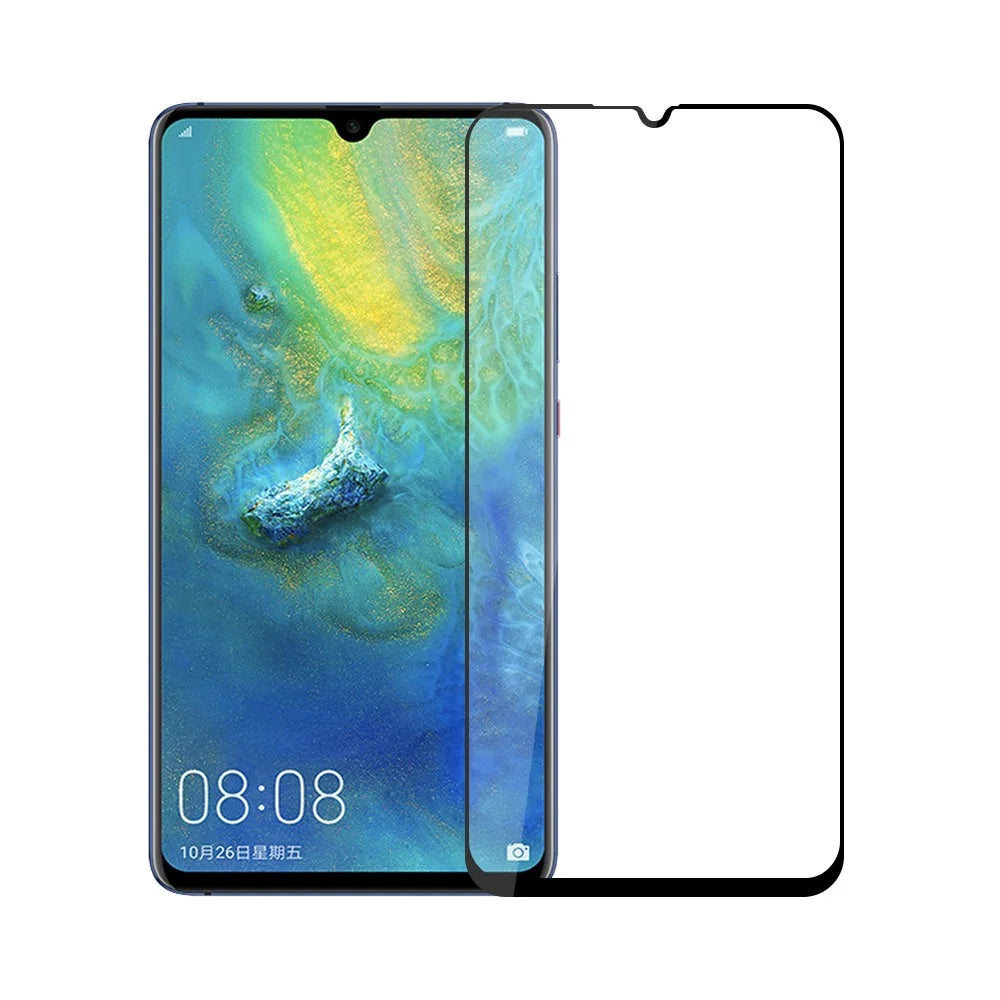 MOFI 2.5D 9H Full Size Tempered Glass Screen Protector for Huawei Mate 20 X - Black - 1