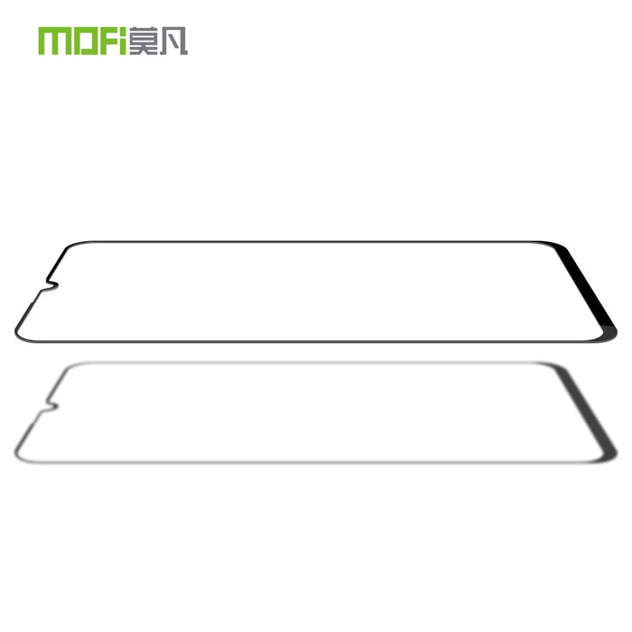 MOFI 2.5D 9H Full Size Tempered Glass Screen Protector for Huawei Mate 20 X - Black - 3