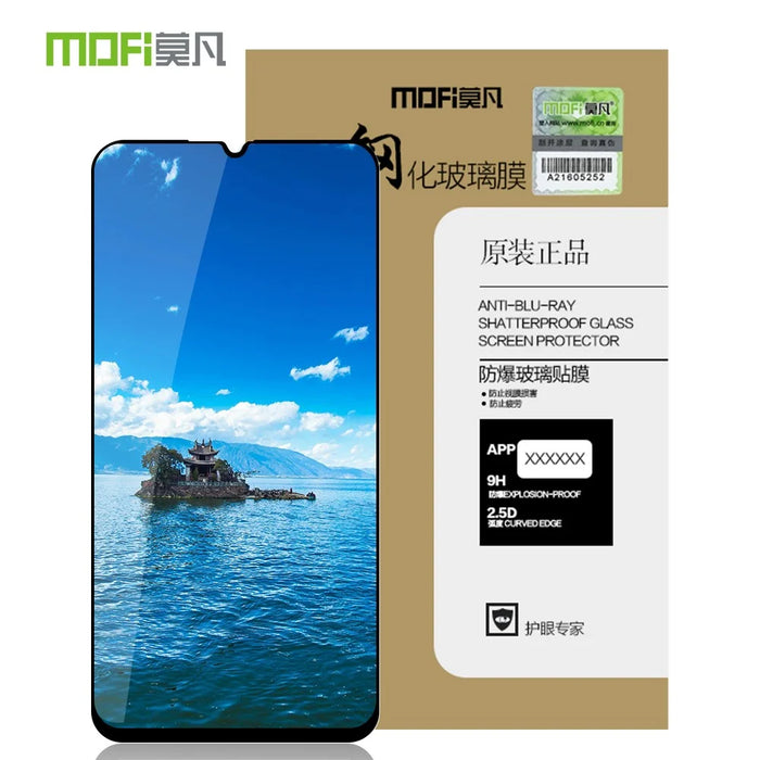 MOFI 2.5D 9H Full Size Tempered Glass Screen Protector for Huawei Mate 20 X - Black - 6