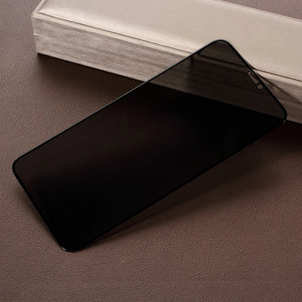 [Privacy Protection] [Anti-explosion] 5D Tempered Glass Screen Shield for iPhone (2019) 5.8 inch / XS / X 5.8 inch - 3