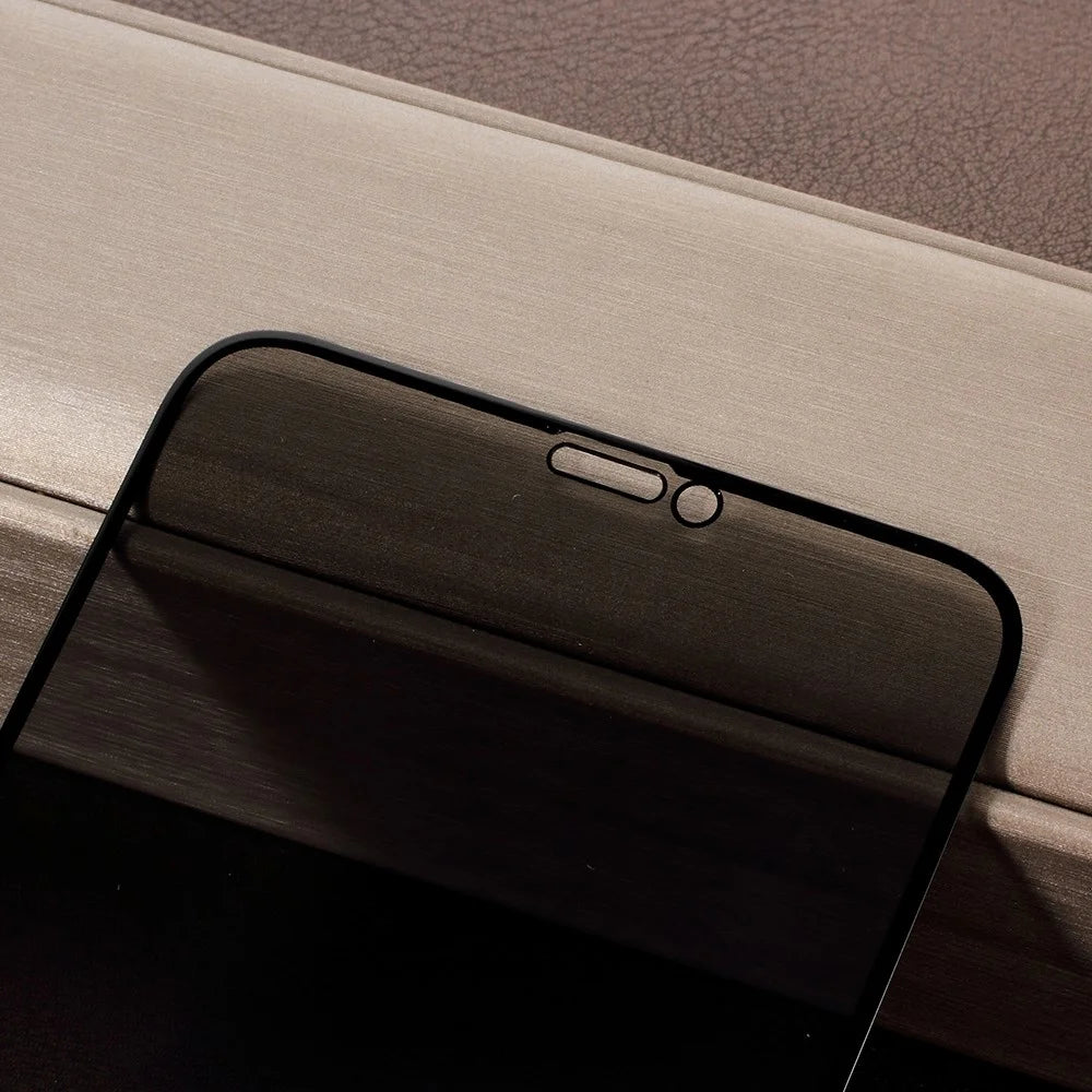 [Privacy Protection] [Anti-explosion] 5D Tempered Glass Screen Shield for iPhone (2019) 5.8 inch / XS / X 5.8 inch - 4
