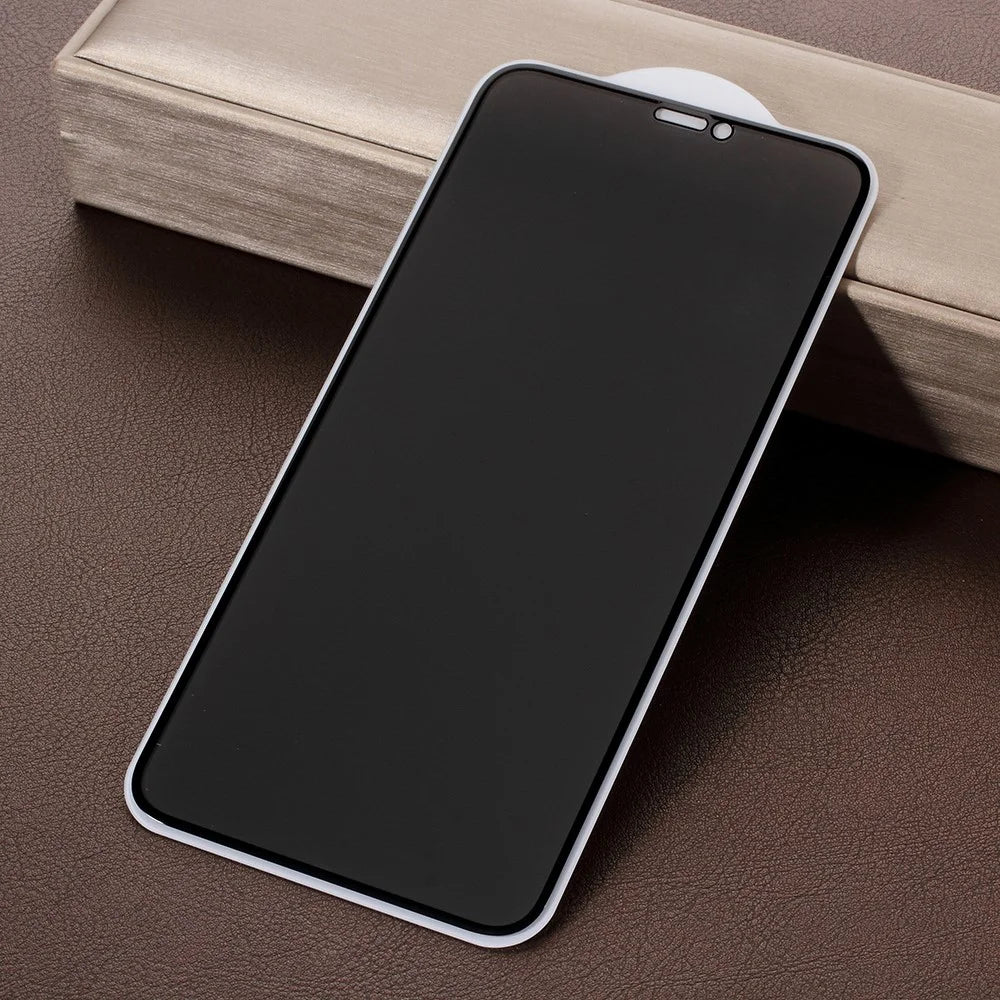 [Privacy Protection] [Anti-explosion] 5D Tempered Glass Screen Shield for iPhone (2019) 5.8 inch / XS / X 5.8 inch - 6