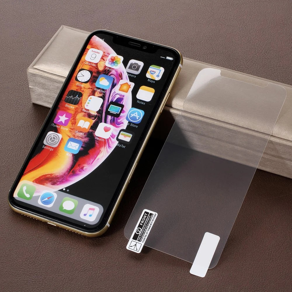 For iPhone (2019) 6.1 inch / XR 6.1 inch Anti-glare Matte Soft PET Screen Protector - 2