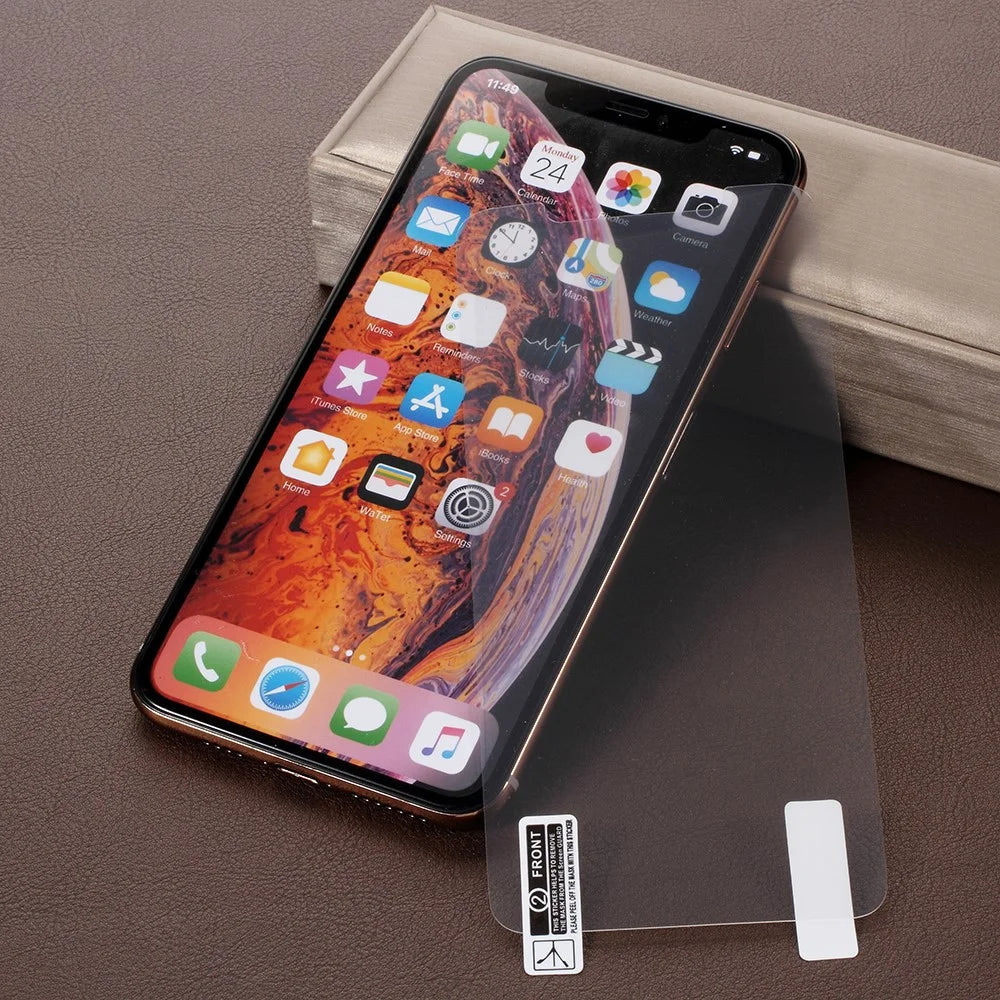 Anti-fingerprint Matte Soft PET Screen Guard Film for iPhone (2019) 6.5" / XS Max 6.5 inch - 2