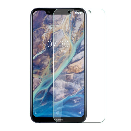 0.3mm Tempered Glass Screen Protector Film for Nokia 8.1 / X7 [Arc Edge] - 1
