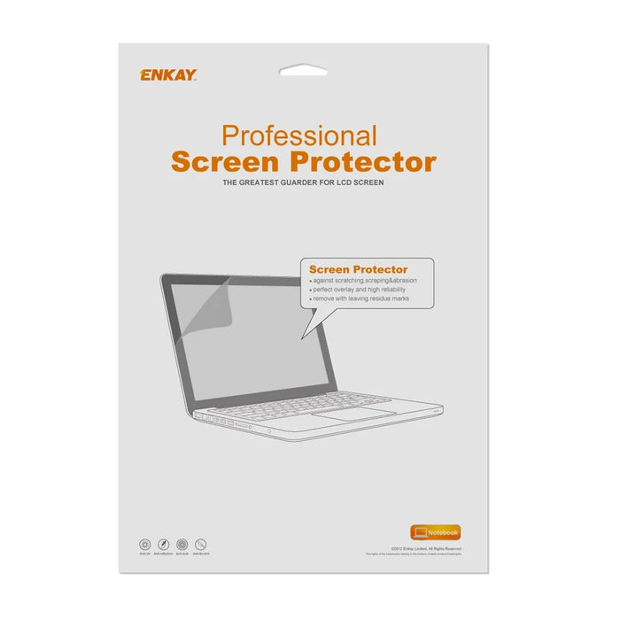 ENKAY HAT PRINCE HD Clear PET Full Screen Protector Anti-explosion for iPad Pro 12.9 (2022) / (2021) / (2020) / (2018) - 6
