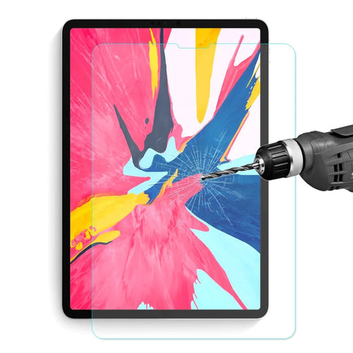 HAT PRINCE 0.33mm 9H 2.5D LCD Tempered Glass Full Screen Shield for iPad Pro 11-inch (2022) / (2021) / (2020) - 1