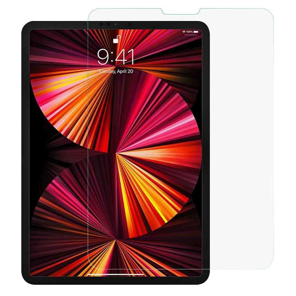 0.3mm Full Covering Tempered Glass Screen Protector Straight Edge for iPad Air (2020) / Air (2022) / Pro 11-inch (2022) / (2021) / (2020) / (2018) - 1