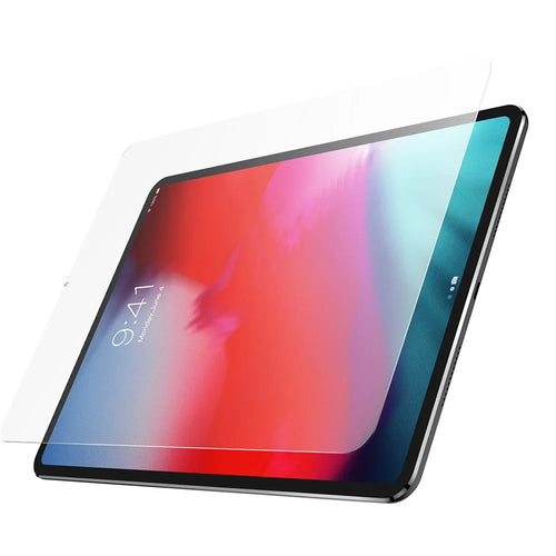 Tempered Glass Screen Protector 2.5D Straight Edge Full Screen Film Full Glue for iPad Pro 12.9 (2022) / (2021) / (2020) / (2018) - 1
