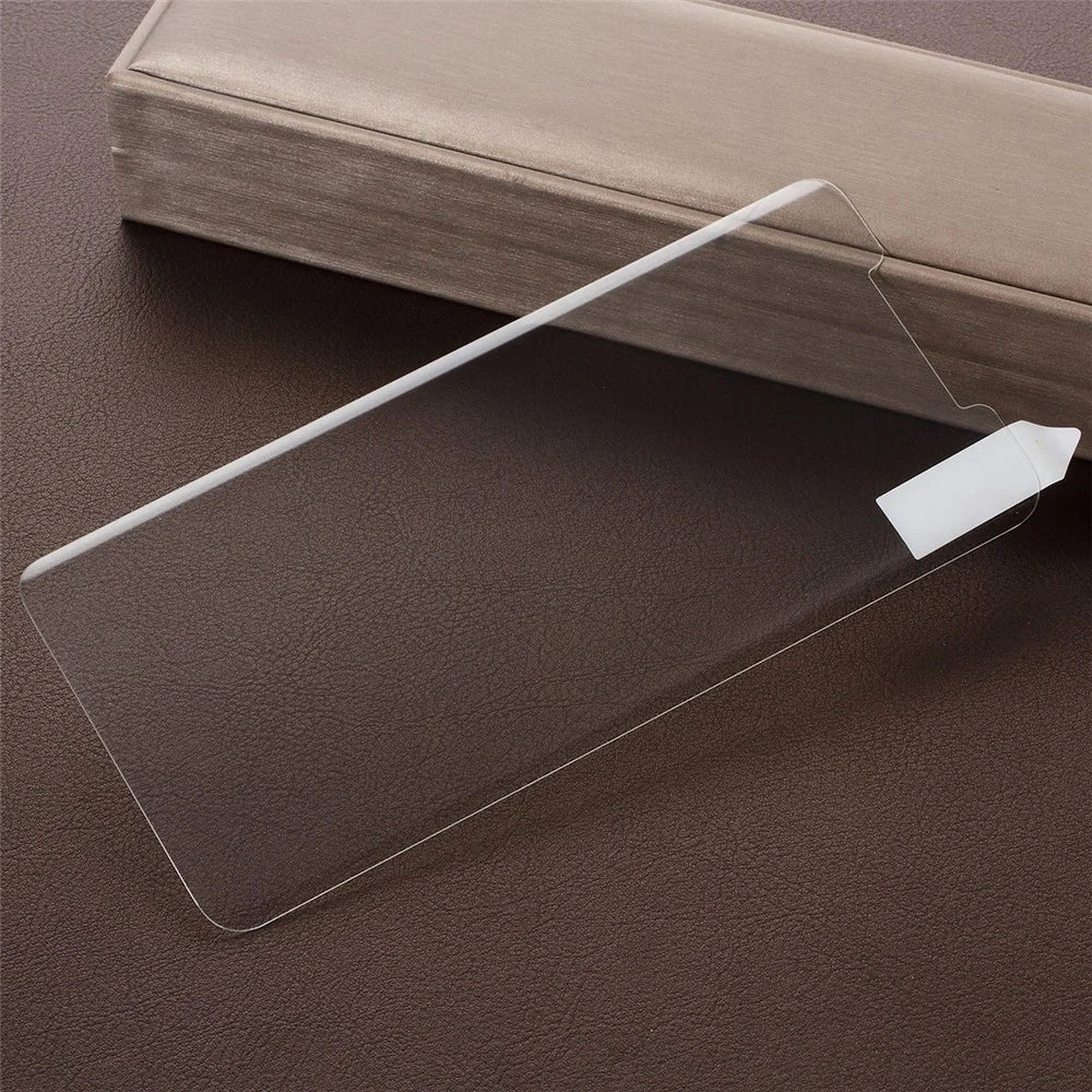 RURIHAI for Huawei Mate 20 Pro 3D Full Glue UV Liquid Tempered Glass Screen Protector [Case Friendly] + UV Lamp - 4