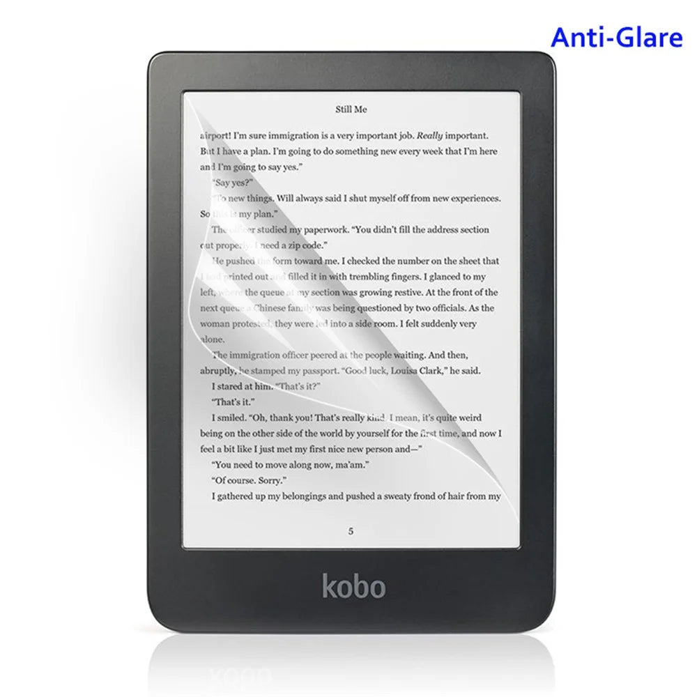 Matte Anti-glare LCD Screen Protector Film for Kobo Clara HD 6" (2018) - 1