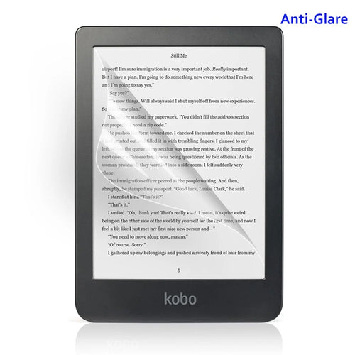 Matte Anti-glare LCD Screen Protector Film for Kobo Clara HD 6" (2018) - 1