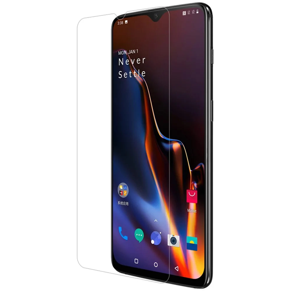 NILLKIN Amazing H+PRO Tempered Glass Screen Protector for OnePlus 7 / 6T Anti-Explosion - 3