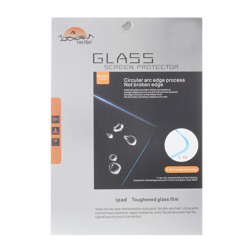 RURIHAI for iPad Pro 11-inch (2022) / (2021) / (2020) / (2018) Tempered Glass Screen Protector [Aluminosilicate Glass Full Size] HD Clear 0.26mm 2.5D - 7