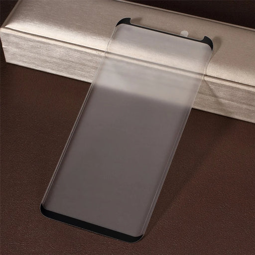 RURIHAI for Samsung Galaxy S8 Plus G955 3D Curved Tempered Glass Screen Protector (Case Friendly) - 2
