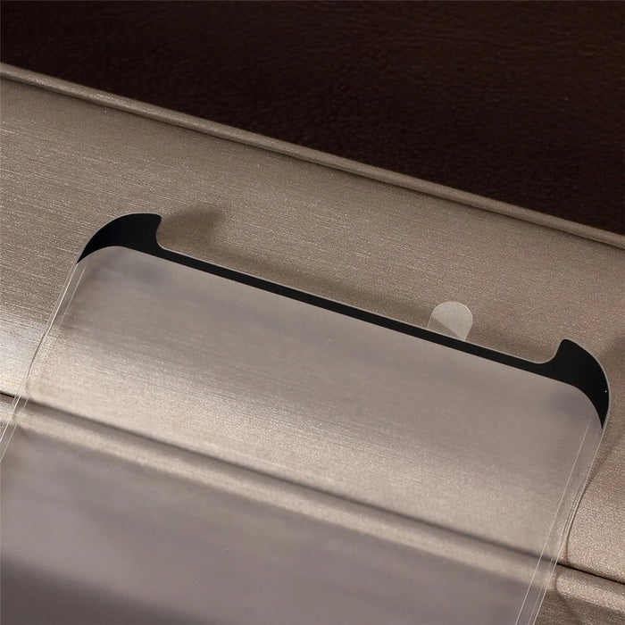 RURIHAI for Samsung Galaxy S8 Plus G955 3D Curved Tempered Glass Screen Protector (Case Friendly) - 3