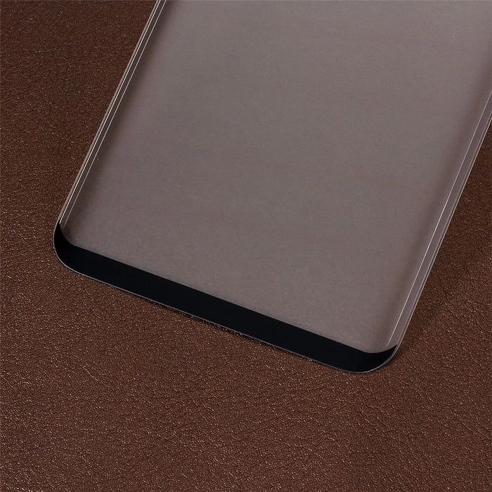 RURIHAI for Samsung Galaxy S8 Plus G955 3D Curved Tempered Glass Screen Protector (Case Friendly) - 4