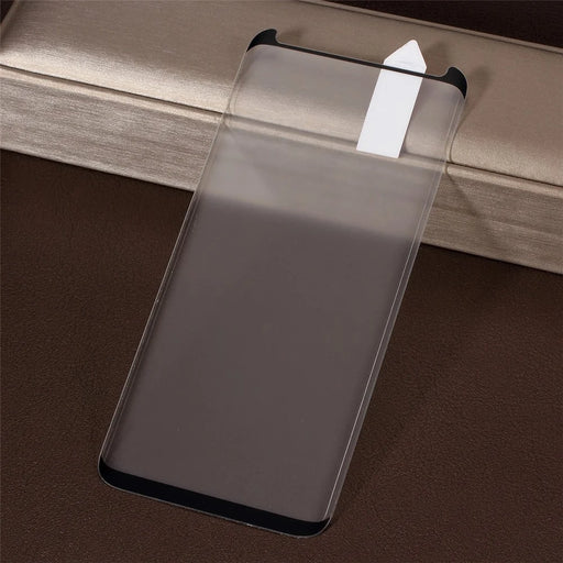 RURIHAI 3D Curved Tempered Glass Screen Protection Film for Samsung Galaxy S8 G950 (Case Friendly) - 2