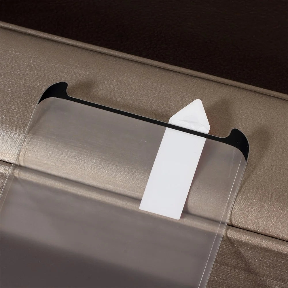 RURIHAI 3D Curved Tempered Glass Screen Protection Film for Samsung Galaxy S8 G950 (Case Friendly) - 3