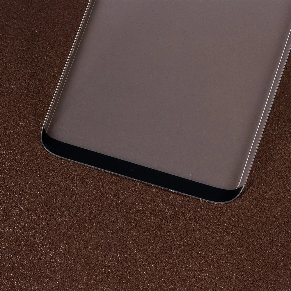 RURIHAI 3D Curved Tempered Glass Screen Protection Film for Samsung Galaxy S8 G950 (Case Friendly) - 4