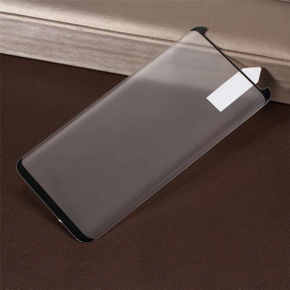 RURIHAI 3D Curved Tempered Glass Screen Protection Film for Samsung Galaxy S8 G950 (Case Friendly) - 5