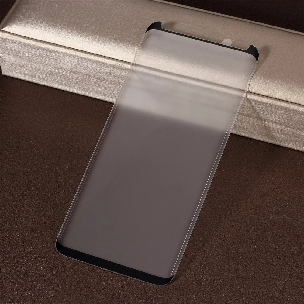 RURIHAI 3D Curved Tempered Glass Screen Guard Film for Samsung Galaxy S9 SM-G960 (Case Friendly) - 2