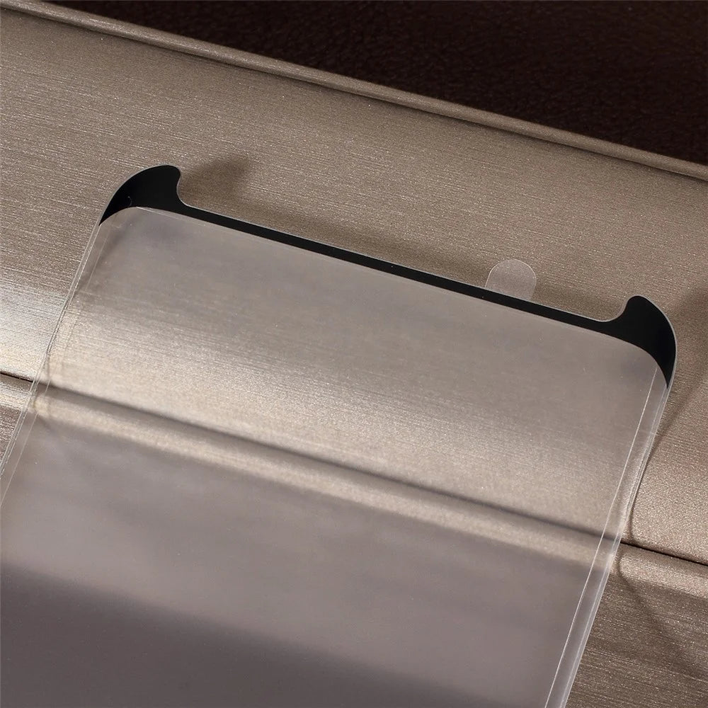 RURIHAI 3D Curved Tempered Glass Screen Guard Film for Samsung Galaxy S9 SM-G960 (Case Friendly) - 3