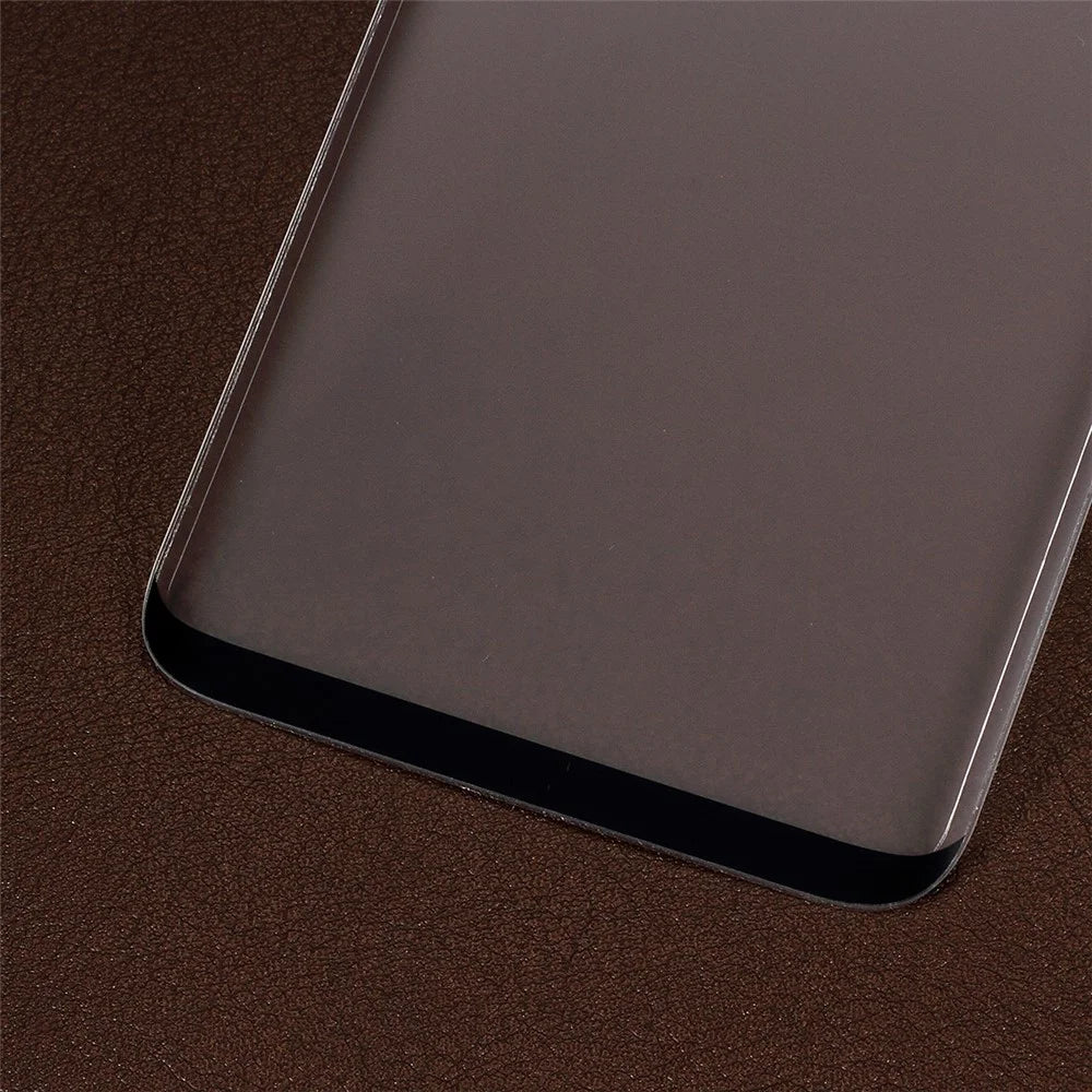 RURIHAI 3D Curved Tempered Glass Screen Guard Film for Samsung Galaxy S9 SM-G960 (Case Friendly) - 4
