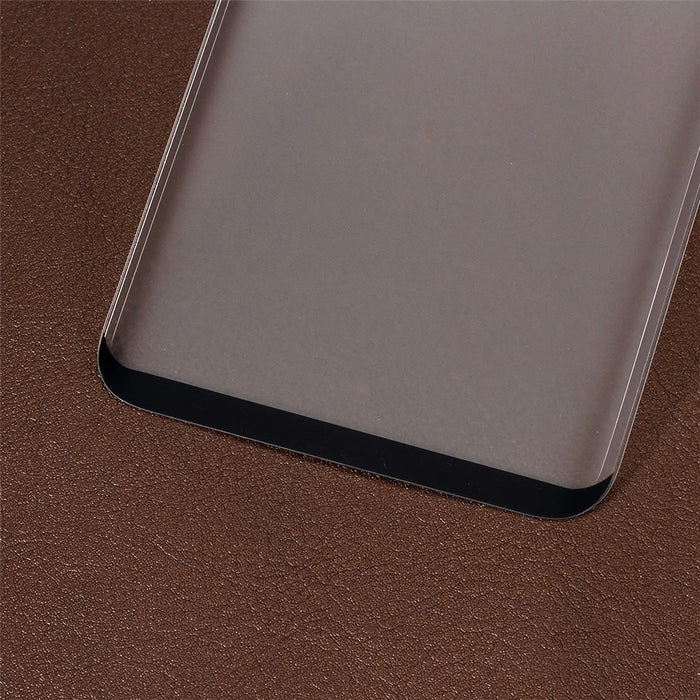 RURIHAI for Samsung Galaxy S9+ SM-G965 3D Curved Tempered Glass Screen Protection (Case Friendly) - 4