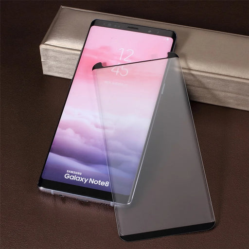RURIHAI for Samsung Galaxy Note 8 SM-N950 3D Curved Tempered Glass Screen Shielded Film (Case Friendly) - 1