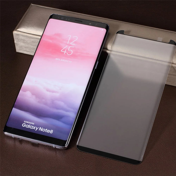 RURIHAI for Samsung Galaxy Note 8 SM-N950 3D Curved Tempered Glass Screen Shielded Film (Case Friendly) - 6