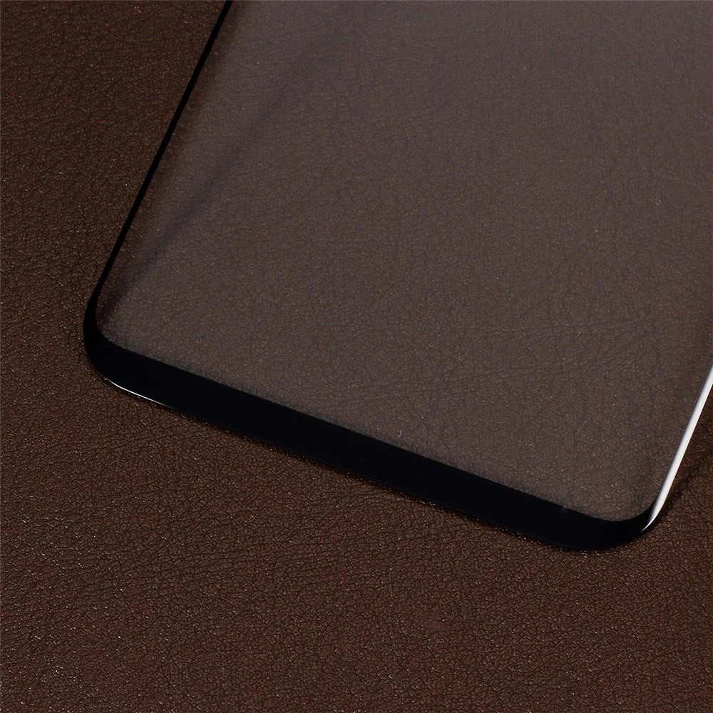 RURIHAI for Samsung Galaxy Note9 N960 [3D Curved Full Glue Full Cover] Tempered Glass Screen Protector 0.26mm - Black - 4