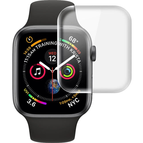 2Pcs/Set IMAK Hydrogel Film 3 for Apple Watch Series 4 40mm Full Coverage Soft Screen Protector - 1