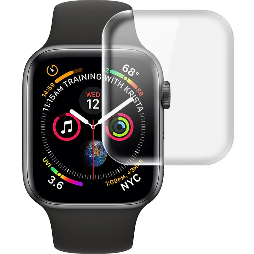 2Pcs/Set IMAK Hydrogel Film 3 for Apple Watch Series 4 40mm Full Coverage Soft Screen Protector - 1