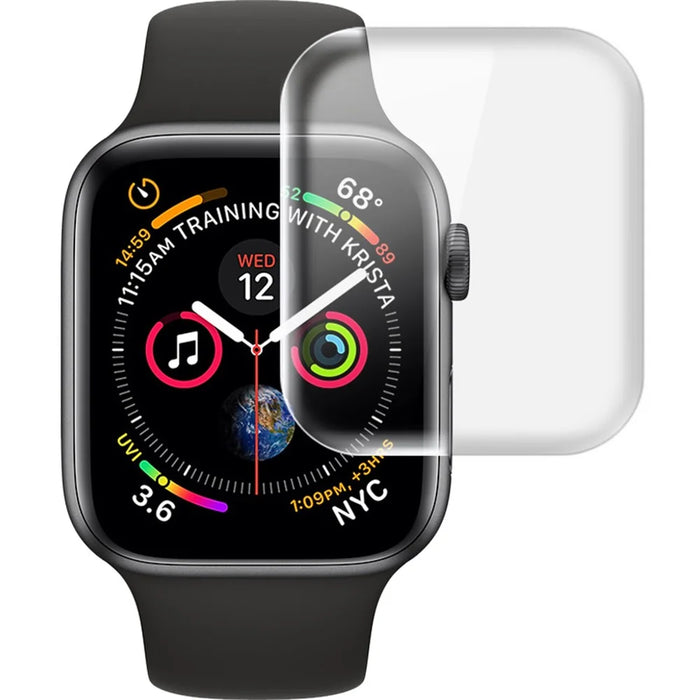 2Pcs/Set IMAK Hydrogel Film 3 for Apple Watch Series 4 40mm Full Coverage Soft Screen Protector - 1