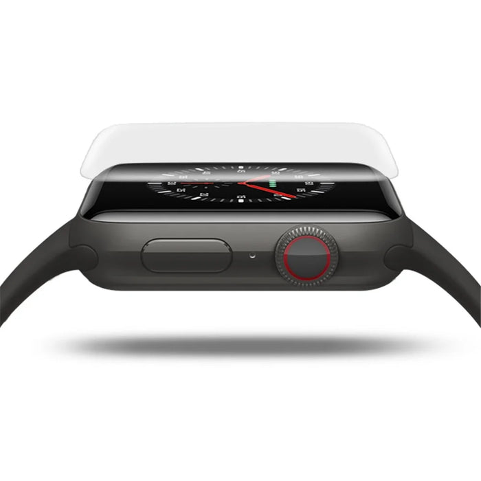 2Pcs/Set IMAK Hydrogel Film 3 for Apple Watch Series 4 40mm Full Coverage Soft Screen Protector - 2