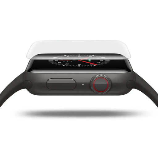 2Pcs / Set IMAK Hydrogel Film 3 Full Coverage Soft Screen Guard Film for Apple Watch SE (2025) 44mm / Series 4 44mm - 2