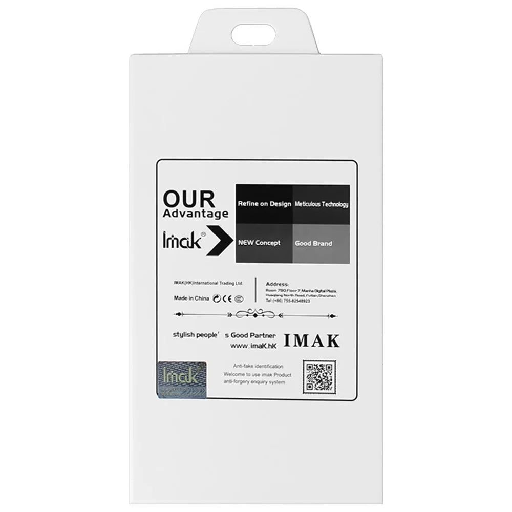 2Pcs / Set IMAK Hydrogel Film 3 Full Coverage Soft Screen Guard Film for Apple Watch SE (2025) 44mm / Series 4 44mm - 5